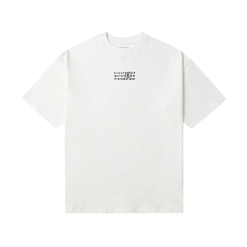 Masion Margiela Tees — D804 WHITE colorway — USFans Spreadsheet photo