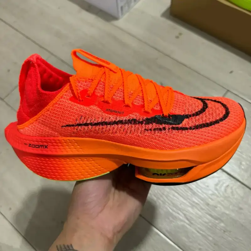 Nike Alphafly Next% 2 — orange colorway — Kakobuy Spreadsheet photo