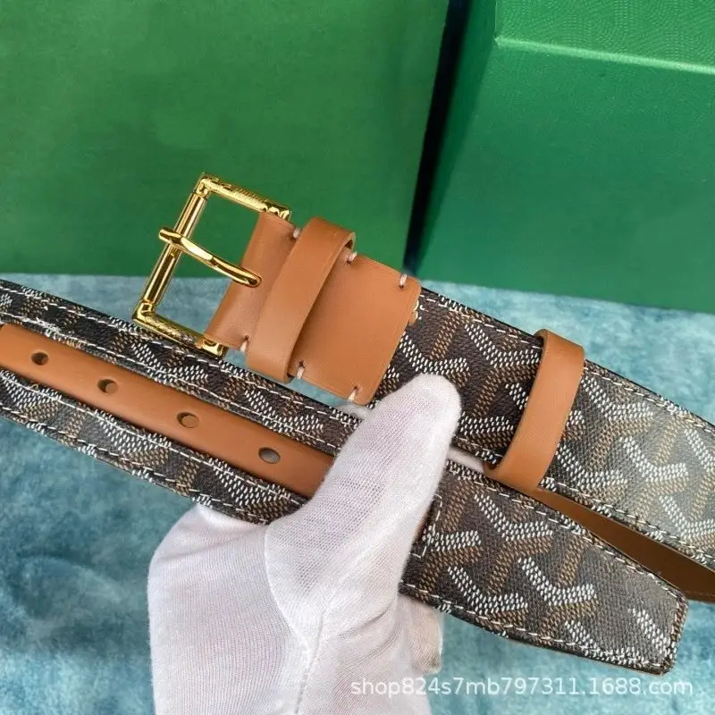 Goyard Belts — No. 6 gold buckle 3.8 colorway — USFans Spreadsheet photo