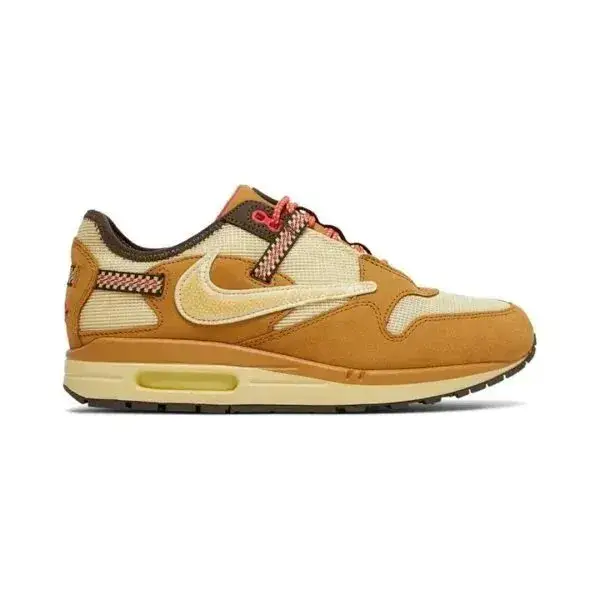 Air Max 1 x Patta Noise Aqua — TravisScottWheat colorway — USFans Spreadsheet photo