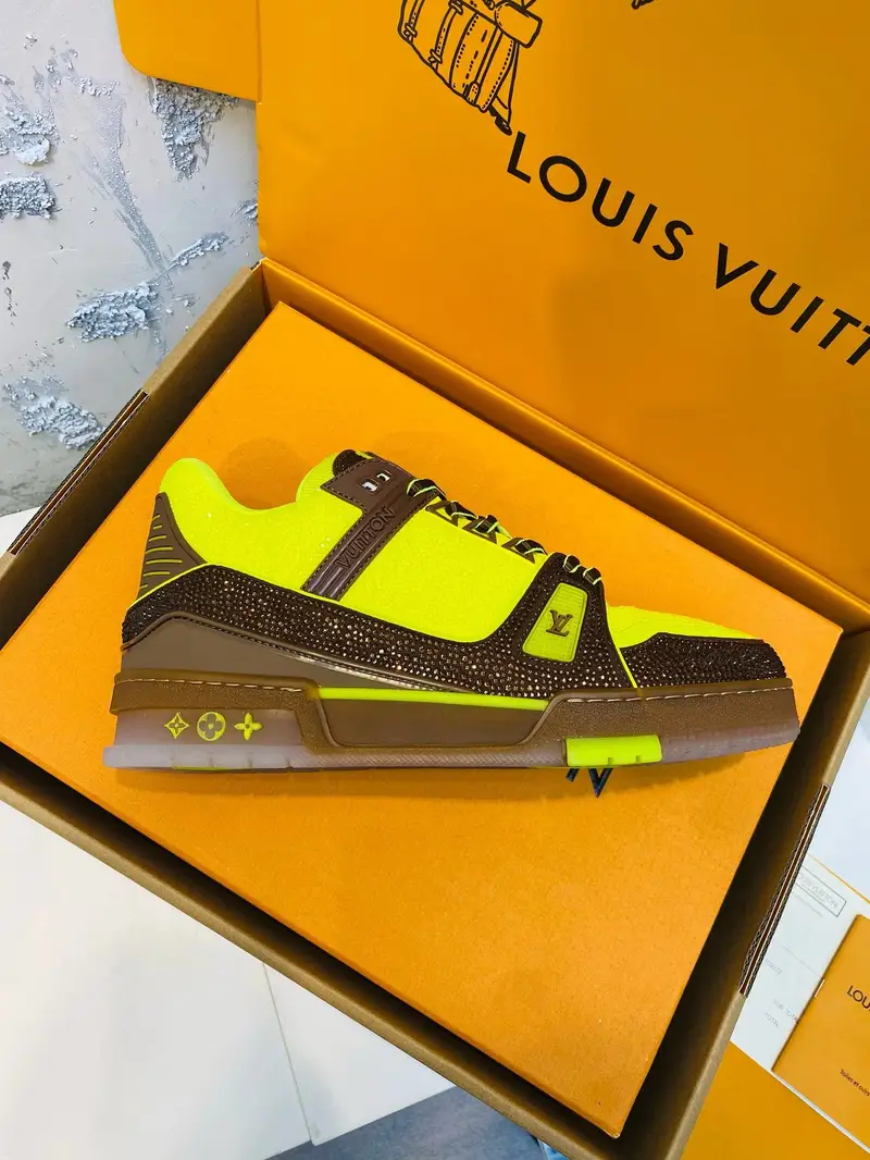 LV Trainers — 8 colorway — Kakobuy Spreadsheet photo