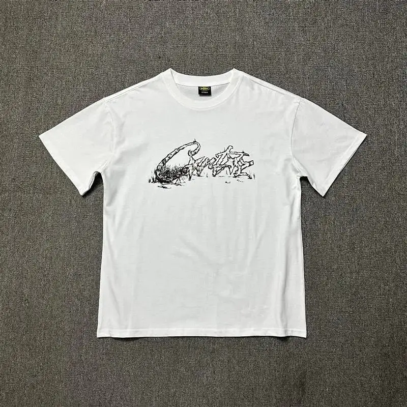 Corteiz Scorpion T-Shirt — 3173 White colorway — USFans Spreadsheet photo