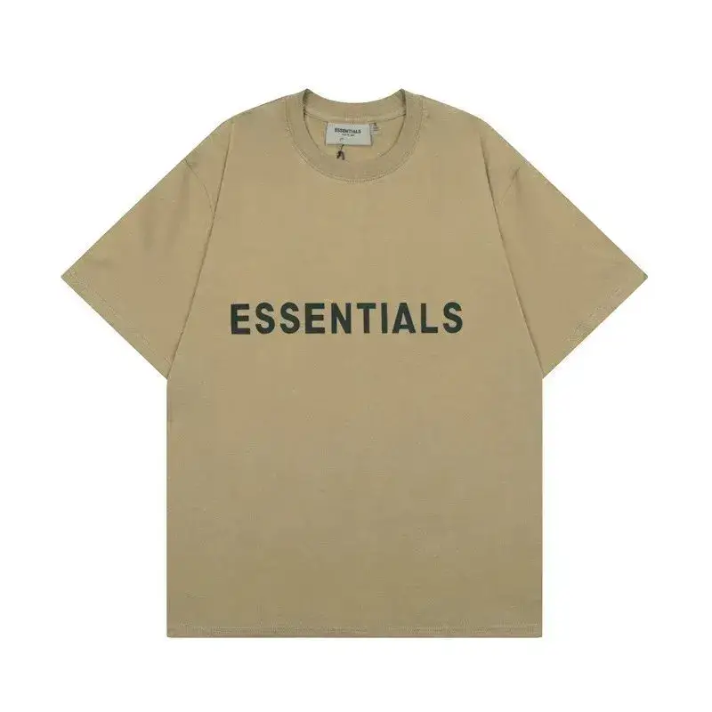 Essentials T-Shirts — 2101 camel colorway — Kakobuy Spreadsheet photo