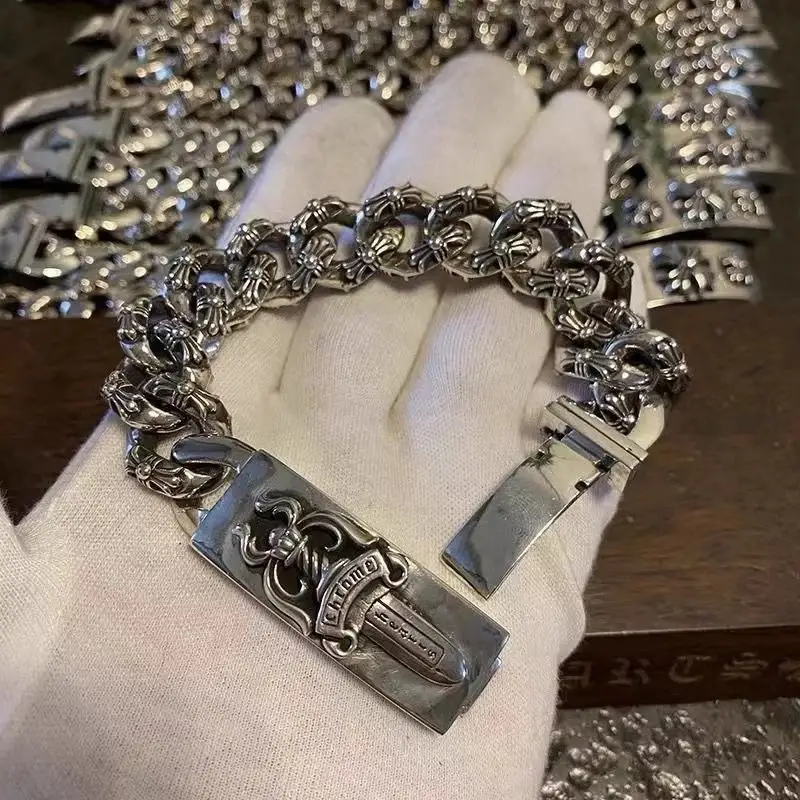 Chrome Hearts Bracelet (40+ styles) — SL28 colorway — USFans Spreadsheet photo
