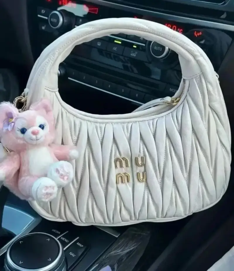 Miu miu Bag — White [original logo with gift box]] colorway — USFans Spreadsheet photo