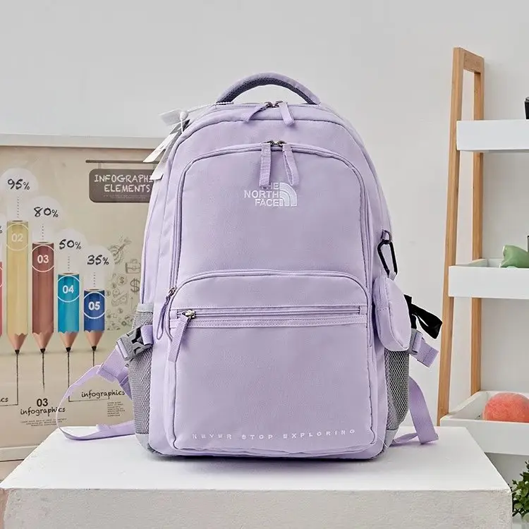 TNF Jacket Backpack — 09 Purple colorway — USFans Spreadsheet photo