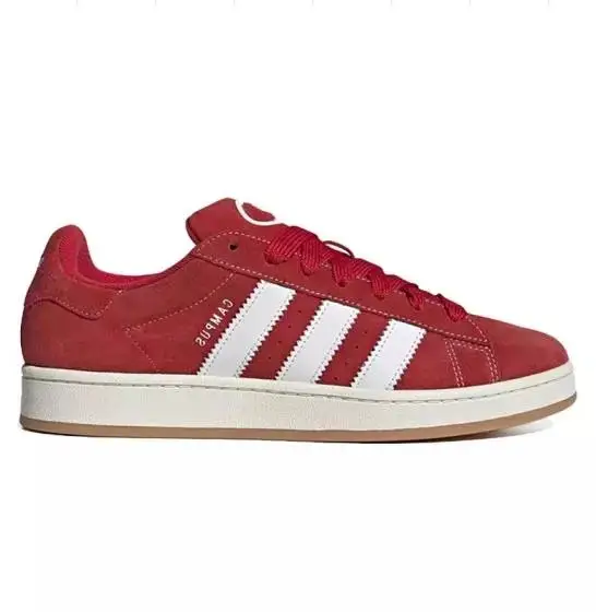 Adidas Campus 00S — Red and white colorway — USFans Spreadsheet photo