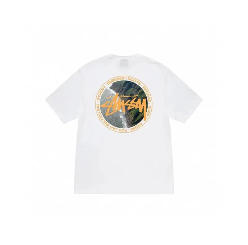 Stussy Tees — 968# White colorway — USFans Spreadsheet photo