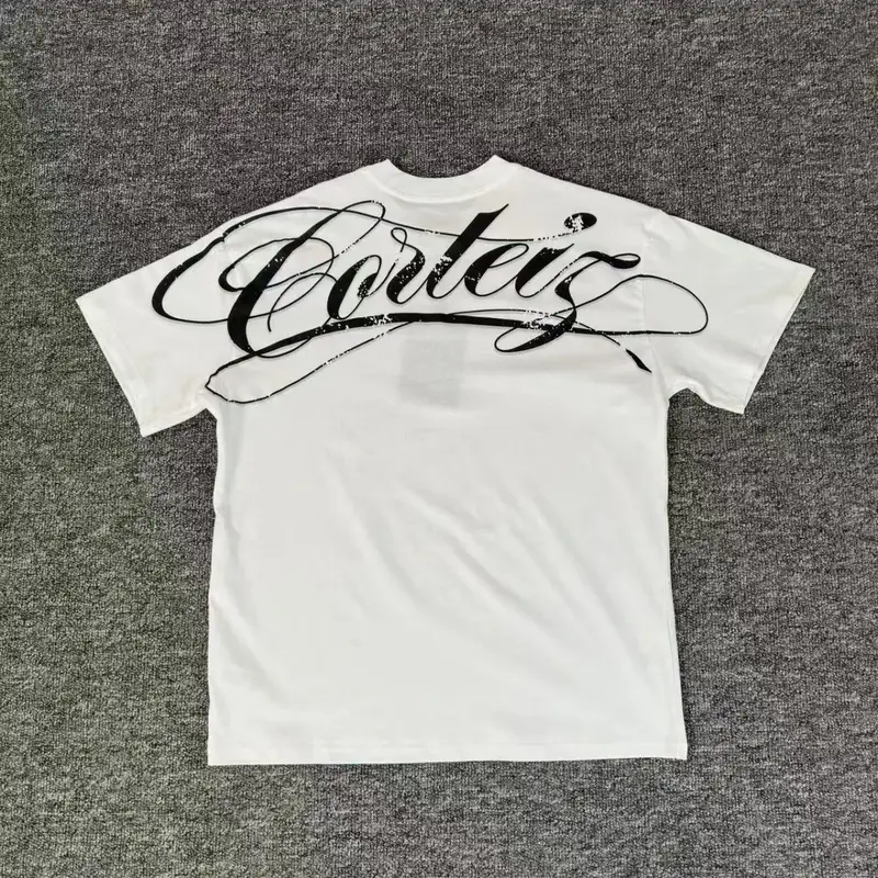 Corteiz T-Shirts — 771 white colorway — USFans Spreadsheet photo