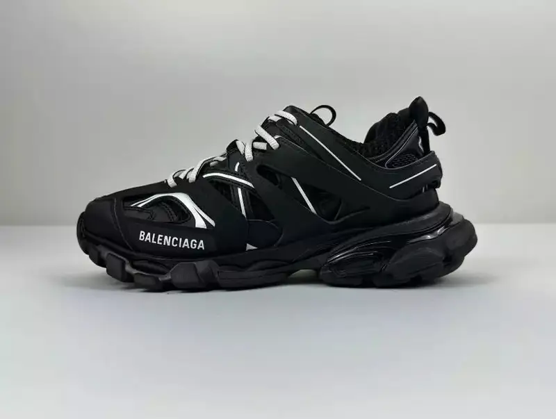 Balenciaga Track Black-White Shoes — 003-6 Black and White 35-46 colorway — Kakobuy Spreadsheet photo