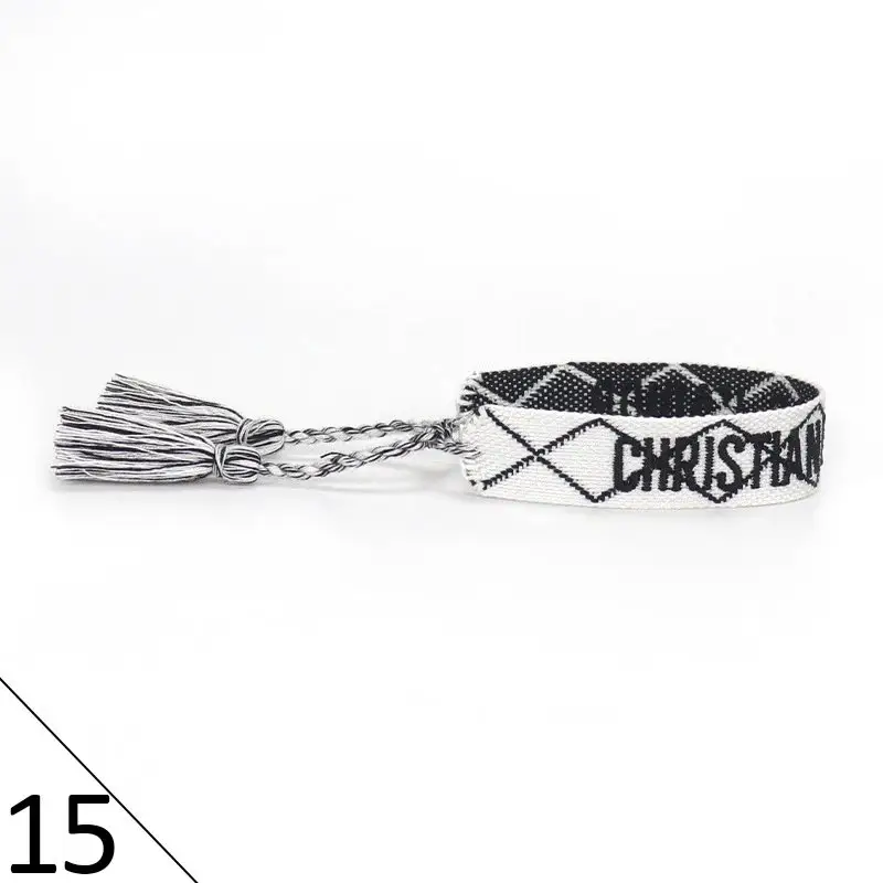 Christian Dior Hand Rope — D White Side -15 colorway — USFans Spreadsheet photo