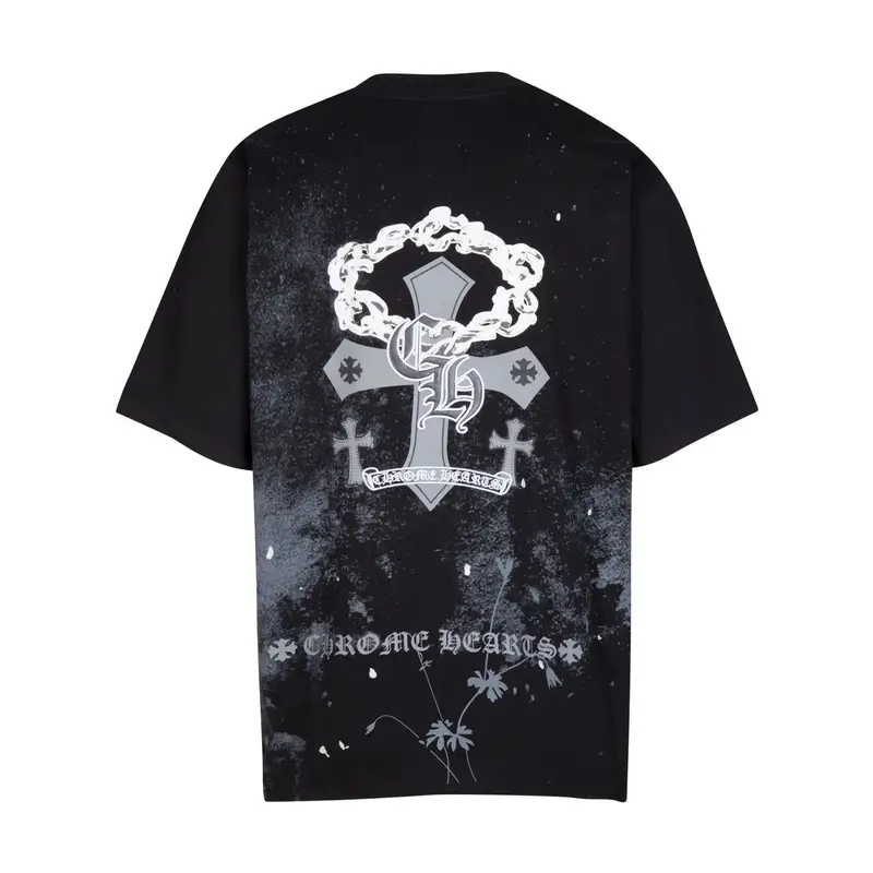 Chrome Hearts Tee — 6101 black colorway — USFans Spreadsheet photo