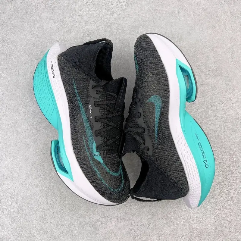 Nike Air ZoomX AlphaFly NEXT% 2 — Black Blue colorway — Kakobuy Spreadsheet photo
