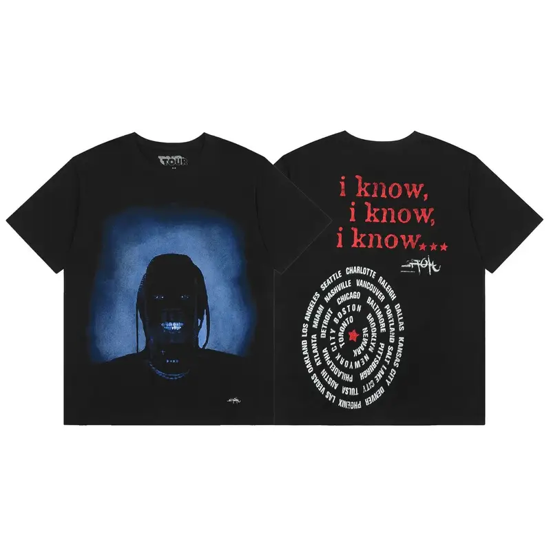 Travis Scott Tee — 26 colorway — Kakobuy Spreadsheet photo