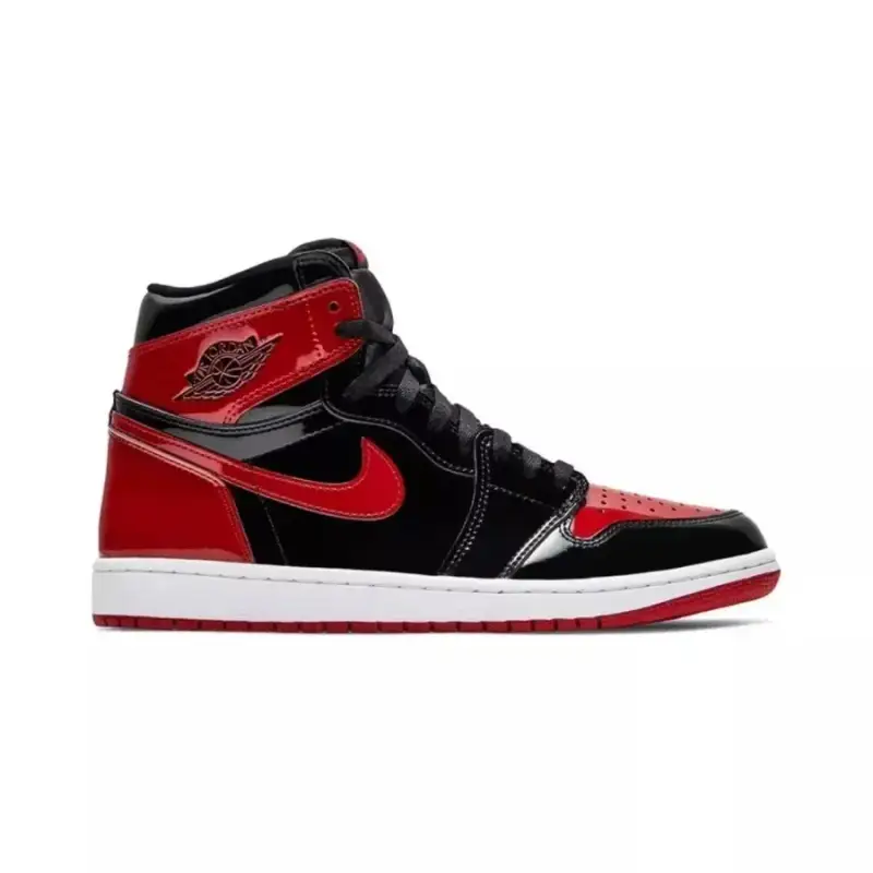 Jordan 1 Prototype — Patent Bred colorway — USFans Spreadsheet photo