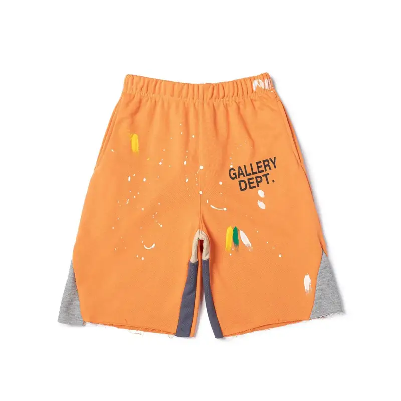 Gallery Dept Shorts — 301 Orange colorway — USFans Spreadsheet photo