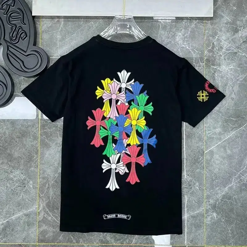 Chrome Hearts Tee — black colorway — USFans Spreadsheet photo