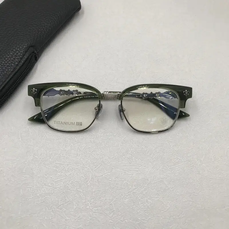 Chrome Hearts Sunglasses — Translucent green colorway — USFans Spreadsheet photo