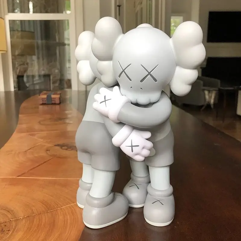 Kaws Figure — 27cm embrace gray colorway — USFans Spreadsheet photo