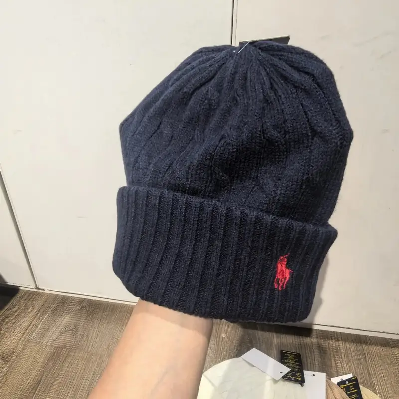 Ralph Lauren Beanie — navy blue colorway — USFans Spreadsheet photo