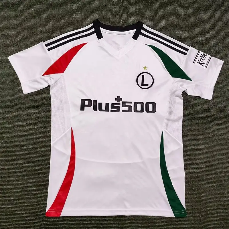 Legia Warszawa 24/25 Home Jersey — Home of 2526 Warsaw Regiment colorway — Kakobuy Spreadsheet photo