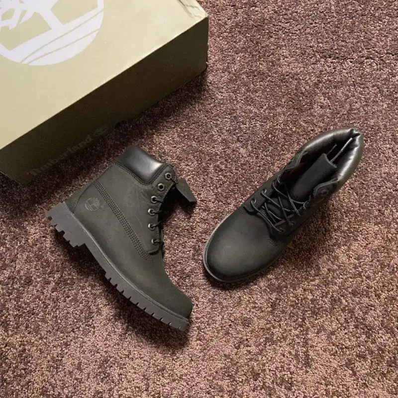Timberland 6 Inch Shoes — Classic High-top Black colorway — Kakobuy Spreadsheet photo
