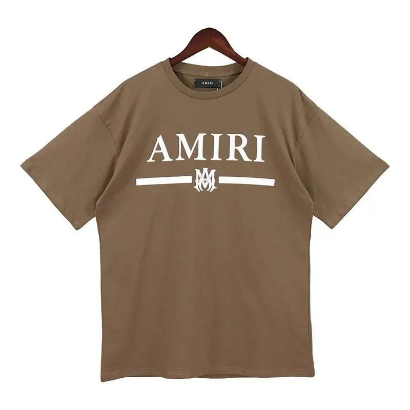 Amiri T-Shirts — 2150 Coffee colorway — USFans Spreadsheet photo