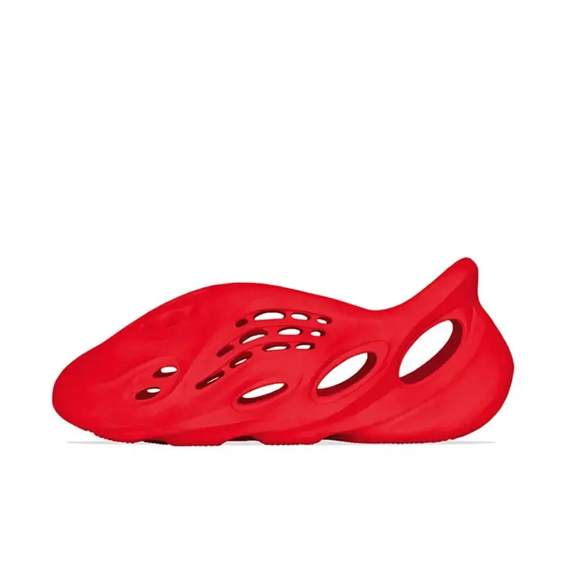 Yeezy Foam RNNR — Vermilion Red Red Flame Cinnabar GW3355 colorway — Kakobuy Spreadsheet photo