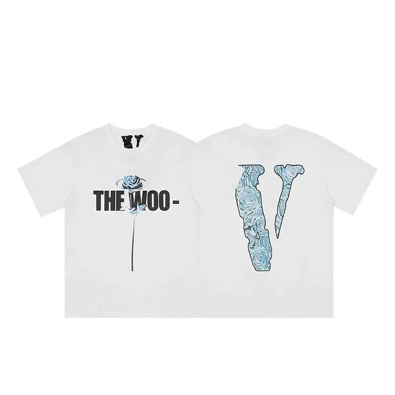 VLONE T-Shirts — 6142 white colorway — USFans Spreadsheet photo