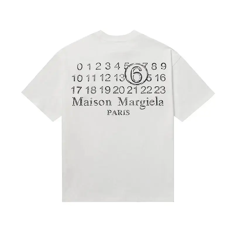 Maison Margiela Tees — 601 white. colorway — USFans Spreadsheet photo