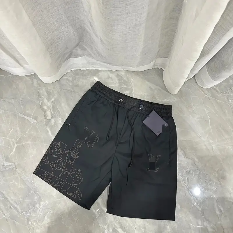 Burberry shorts — V2322 Black colorway — USFans Spreadsheet photo
