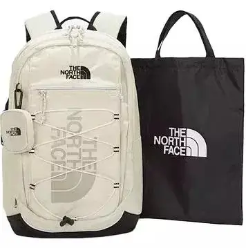 TNF Jacket Backpack — three meters white colorway — USFans Spreadsheet photo