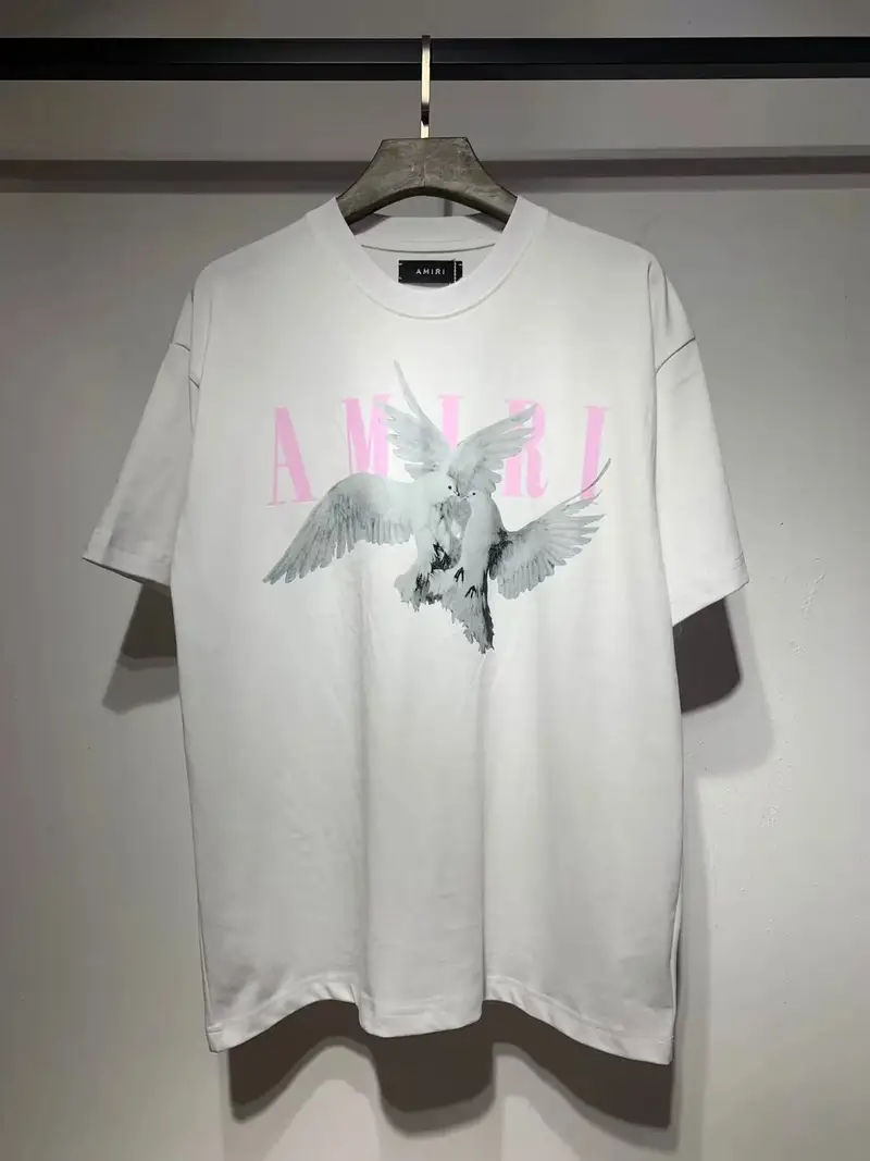 Amiri T-Shirts — 664 white colorway — USFans Spreadsheet photo