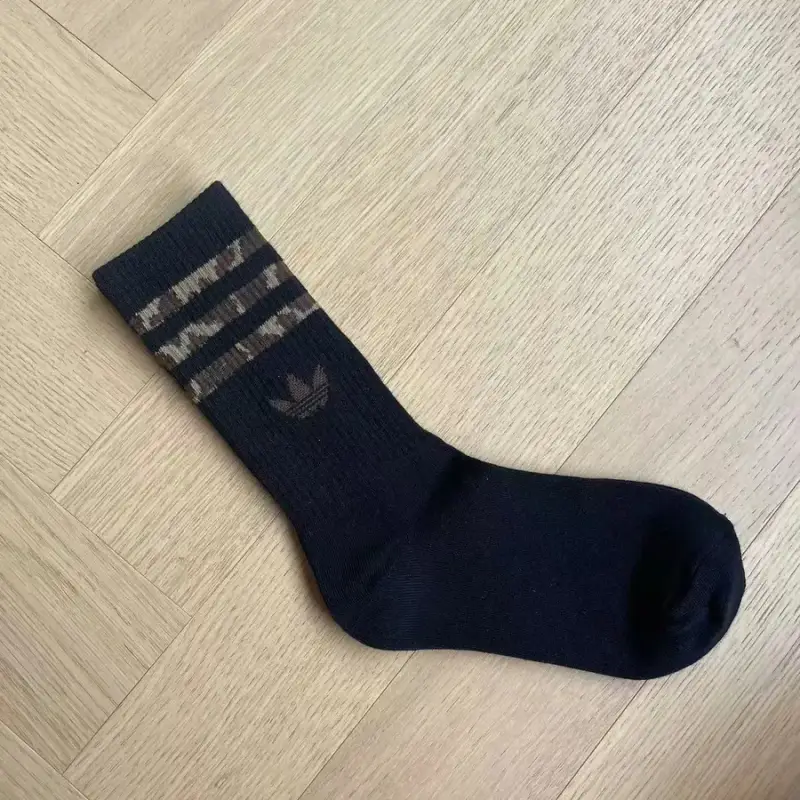 Adidas Socks — black colorway — USFans Spreadsheet photo