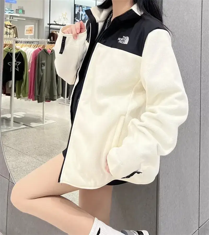 TNF Fleece Hoodie — white colorway — USFans Spreadsheet photo