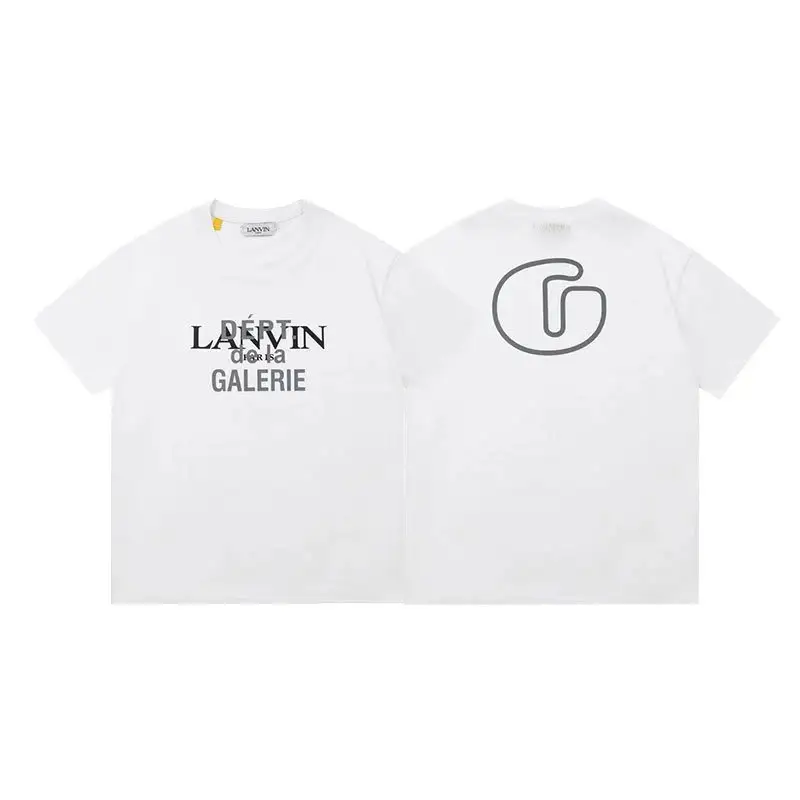 Gallery Dept TEES — G128 White colorway — USFans Spreadsheet photo