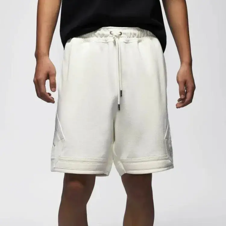 Air Jordan x DJ Khaled Logo Shorts — white colorway — USFans Spreadsheet photo