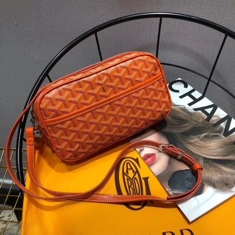 Goyard bag — Orange red colorway — USFans Spreadsheet photo
