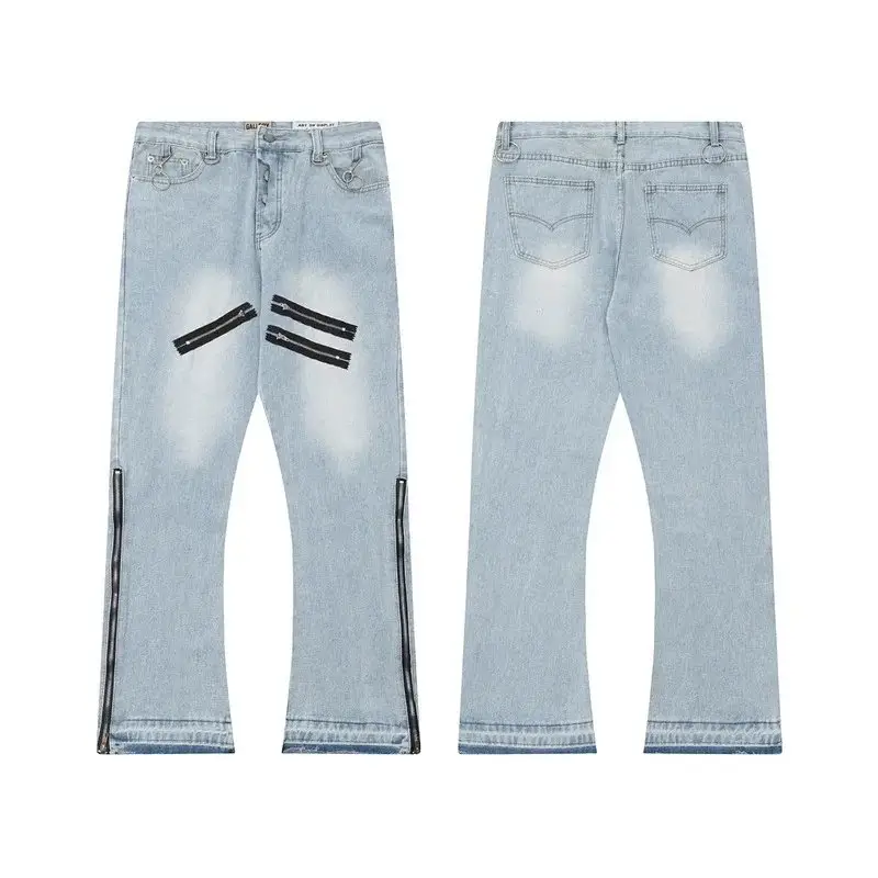 Gallery Dept jeans — G169 light blue colorway — USFans Spreadsheet photo