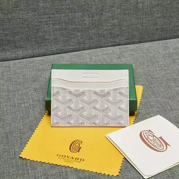 Goyard Wallet — Style 1 White colorway — USFans Spreadsheet photo