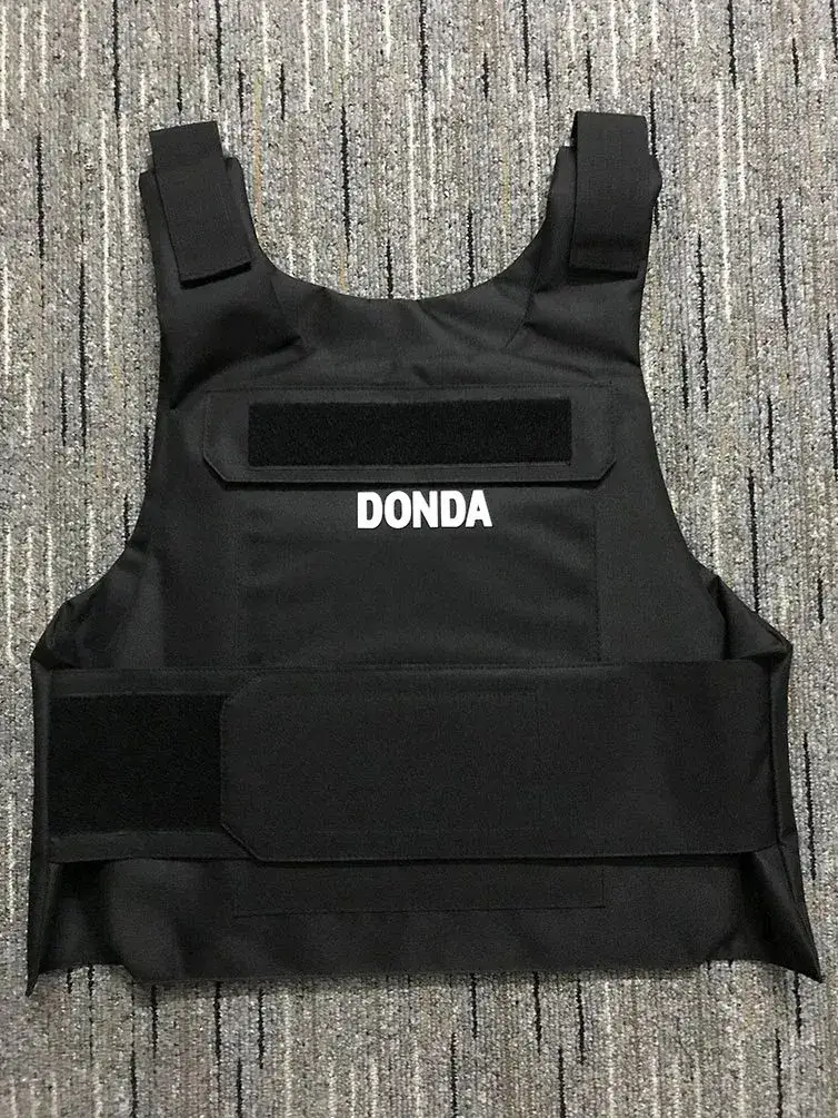 Kanye Donda Rapper Vest — Black L size 168-200 catties colorway — USFans Spreadsheet photo