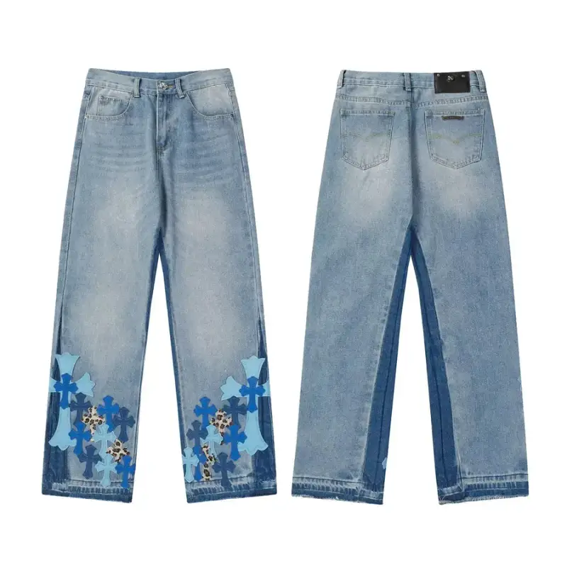 Chrome Hearts Jeans — 9955 colorway — USFans Spreadsheet photo