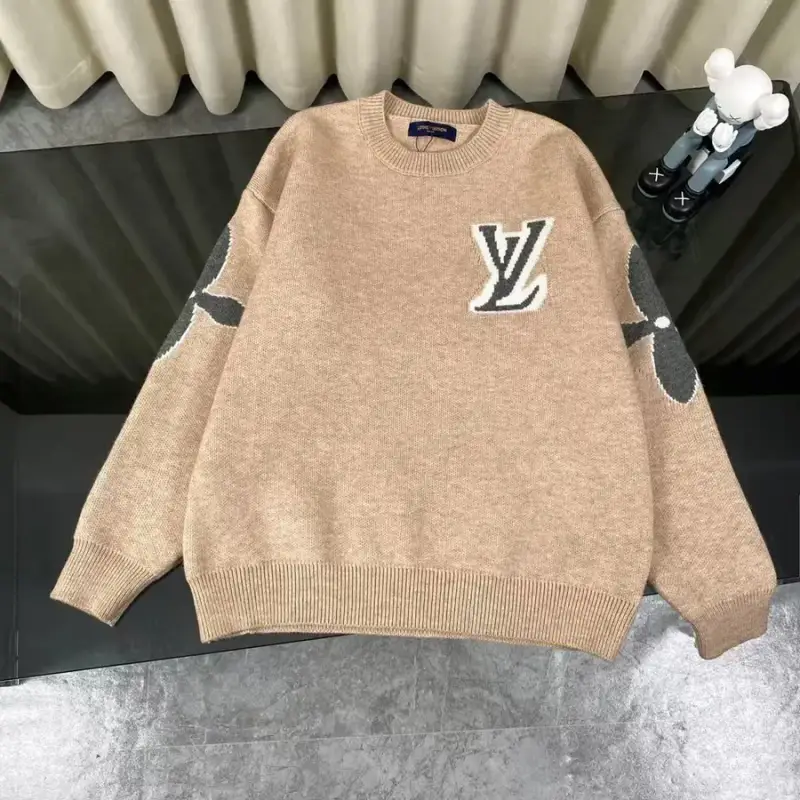 Louis Vuitton Sweater — Khaki colorway — Kakobuy Spreadsheet photo
