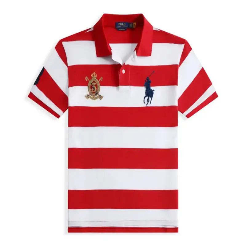 Polo Shirts — 8503 red colorway — USFans Spreadsheet photo
