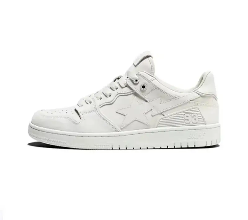 Bape SK8 ( Tons Of Colorways ) — white colorway — Kakobuy Spreadsheet photo