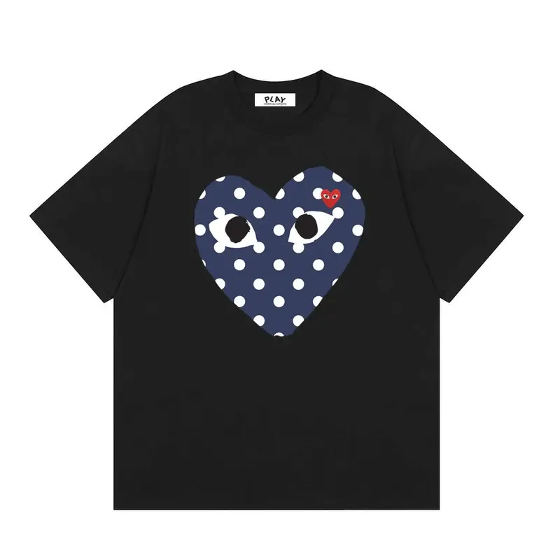 Cdg Tee — 10 in black. colorway — Kakobuy Spreadsheet photo