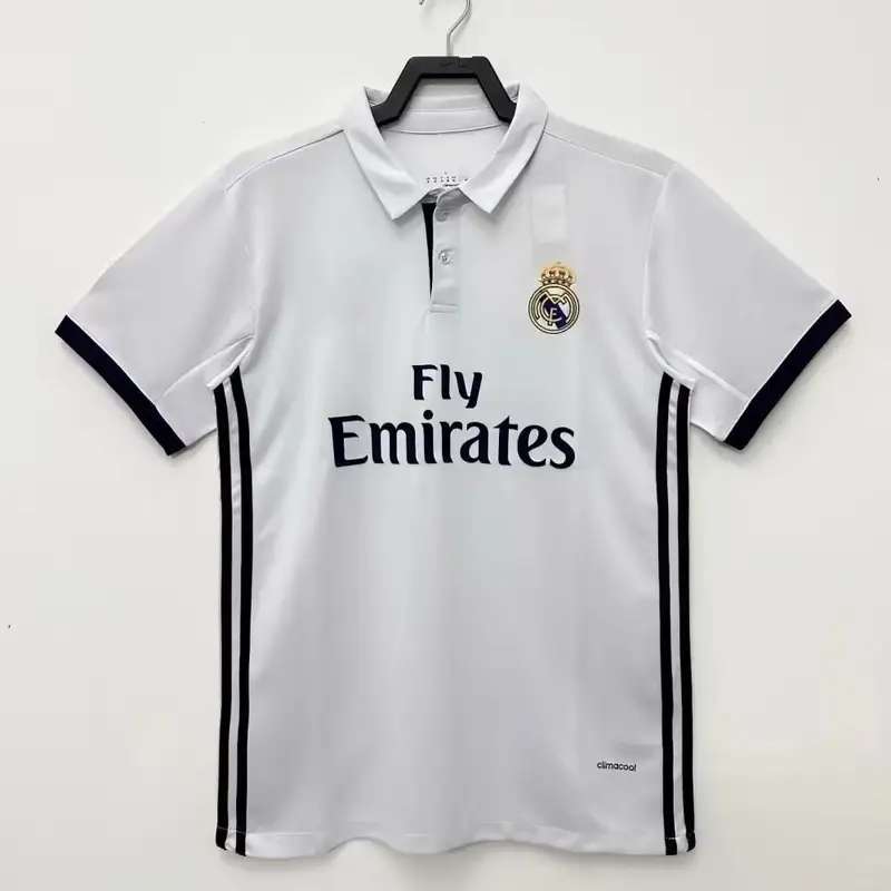 Manchester United Retro Jersey 07-08 — 1617 Real Madrid Home colorway — Kakobuy Spreadsheet photo