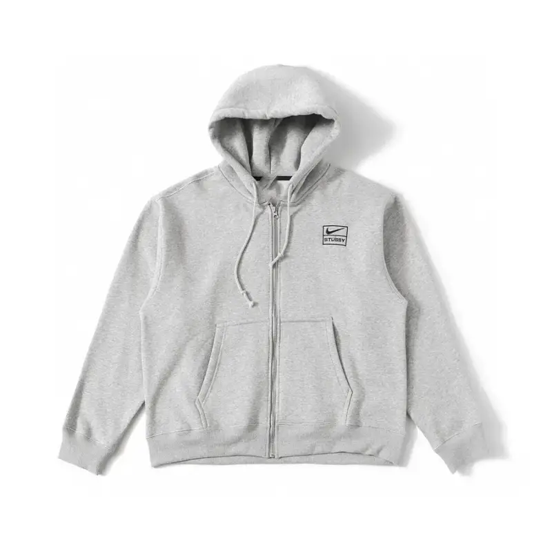 Ussy Zip Hoodie Black — grey colorway — USFans Spreadsheet photo