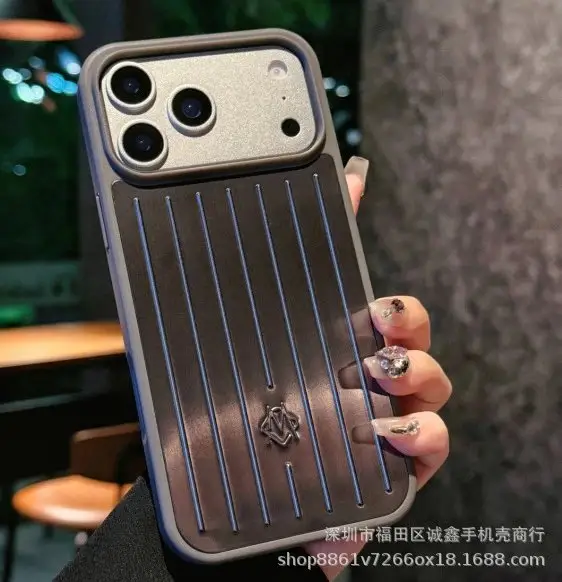 Rimowa iPhone Cases 12-16 Pro Max — Classic Rock Grey-With Packaging colorway — USFans Spreadsheet photo