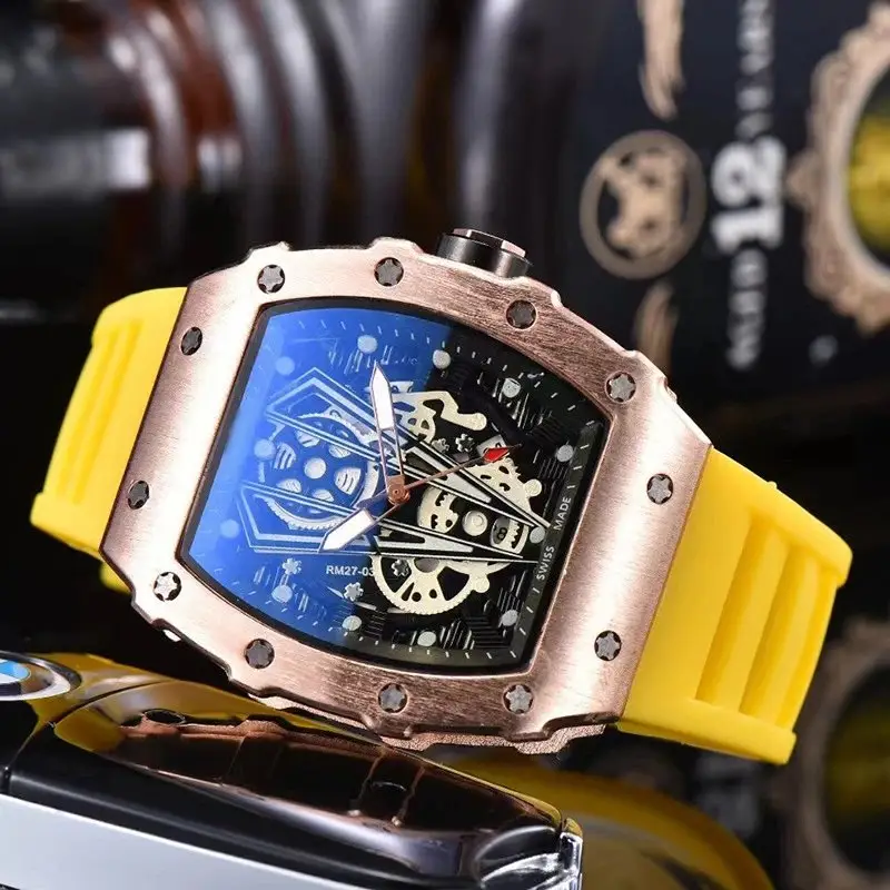 Richard Mille Watch 27-03 — 9 colorway — USFans Spreadsheet photo
